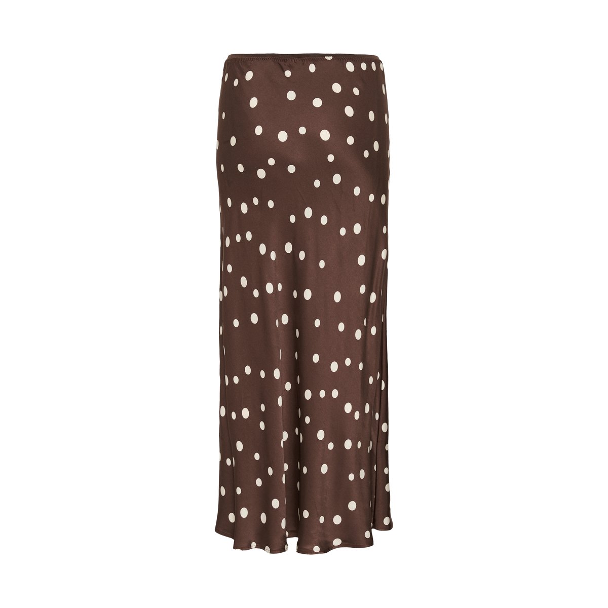 Jupe - tissage léger marron brown/whitecap dot, CULTURE