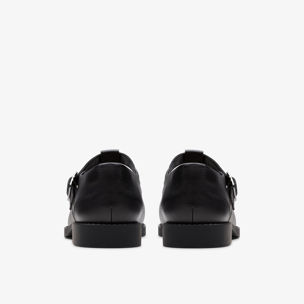 Derbies Cuir TAPA HOPE Y noir, CLARKS