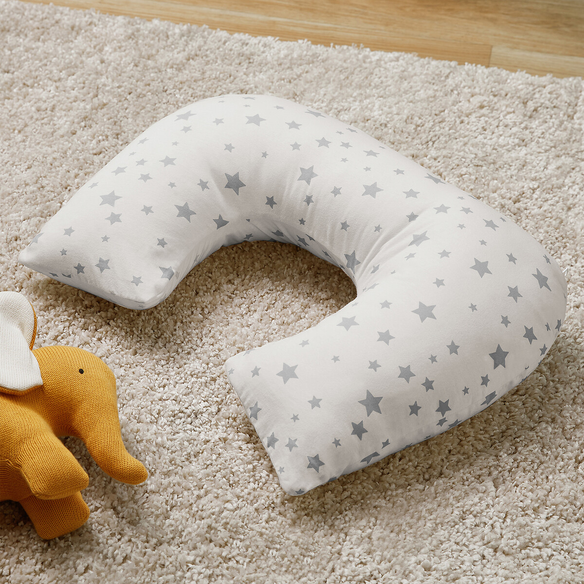 Safe Nights Grow with Me Pillow grey, SILENTNIGHT