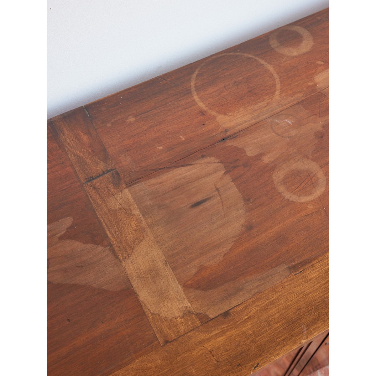 Enfilade style Empire en bois Margaret N°477 - Bon état bois foncé, DEBONGOUT