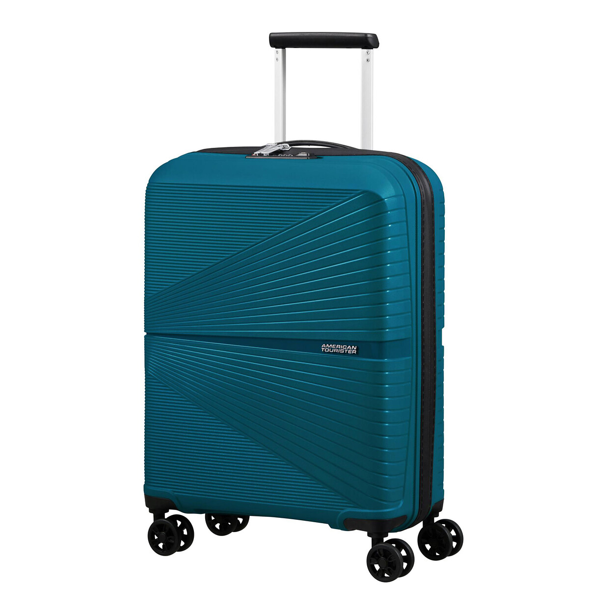 AIRCONIC Mala de Cabine, 55cm, 4 Rodas, da AMERICAN TOURISTER azul, AMERICAN TOURISTER