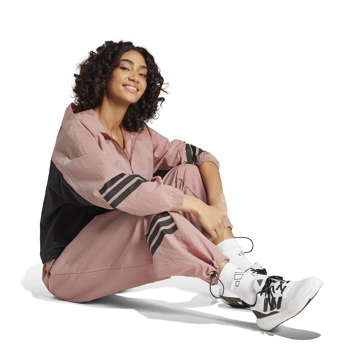 Veste coupe vent demi zip Future Icons 90006225, ADIDAS SPORTSWEAR