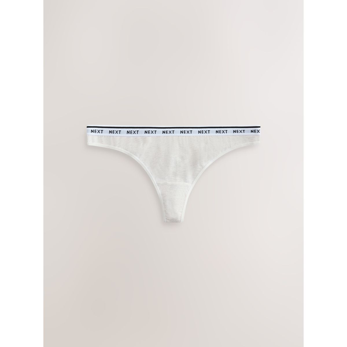 Culotte en coton à logo, lot de 10 naturel, NEXT