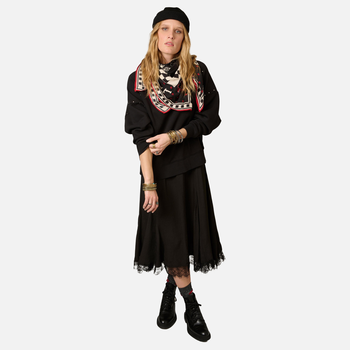 Robe ROMAY black, MKT STUDIO