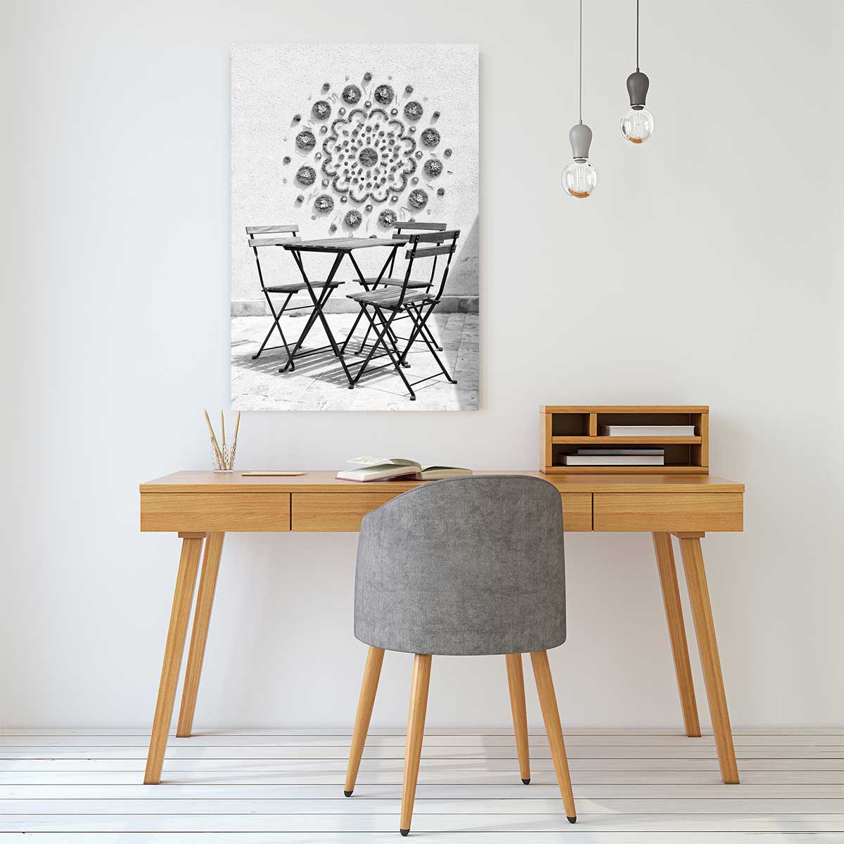 Tableau pause détente tableau alu dibond, HEXOA