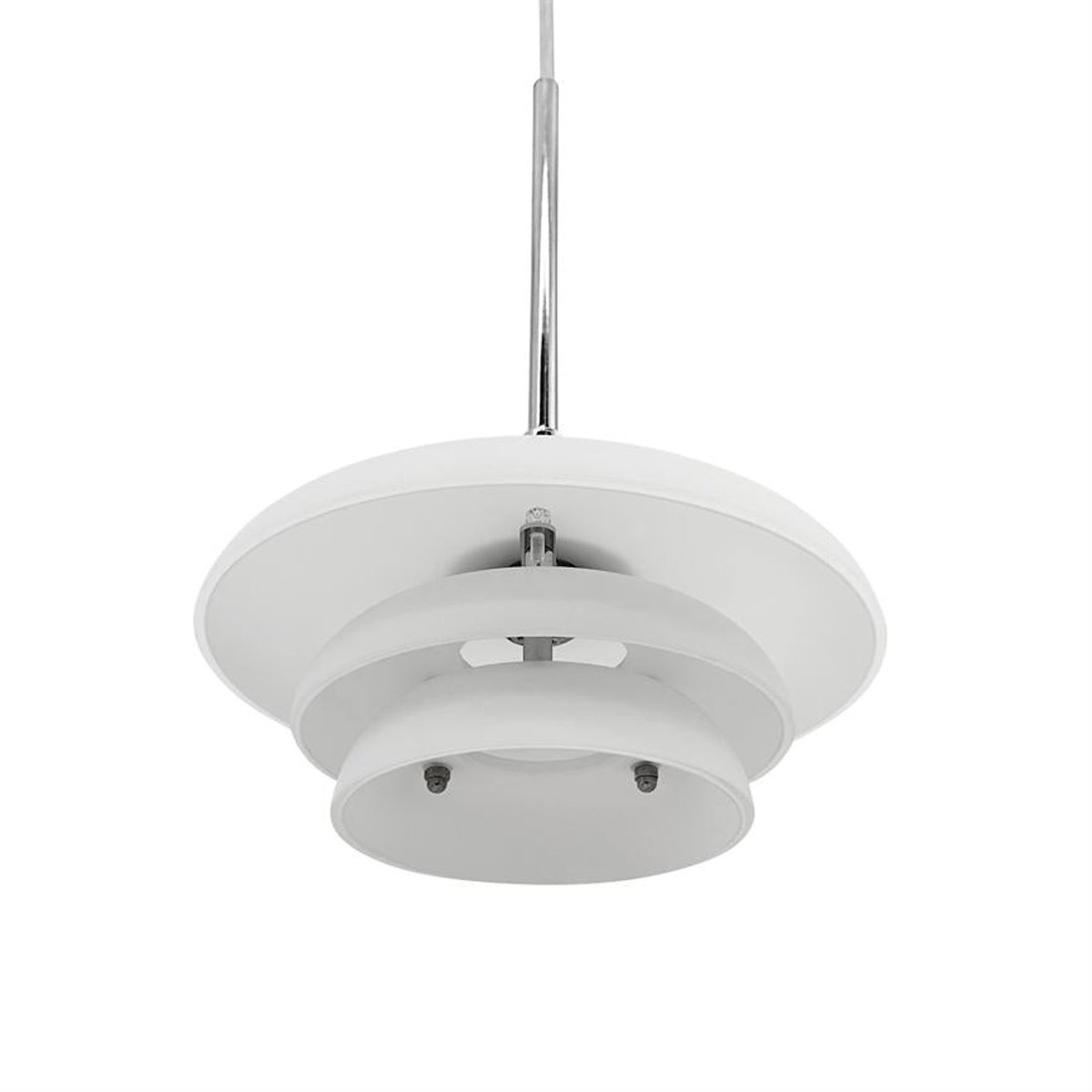 Suspension en verre AVA blanc, DYBERG LARSEN