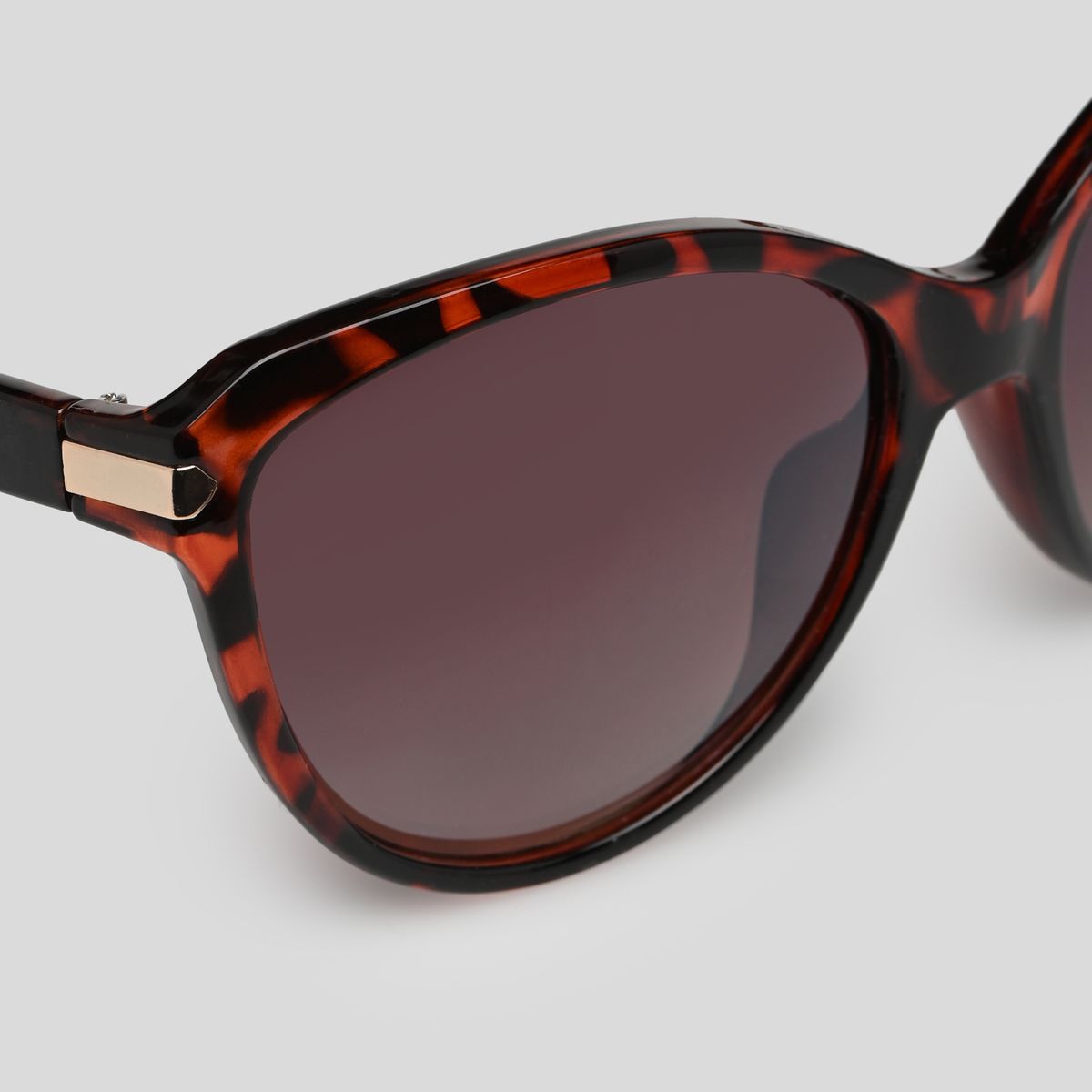 Lunettes Papillon ecaille fonce, MONOPRIX
