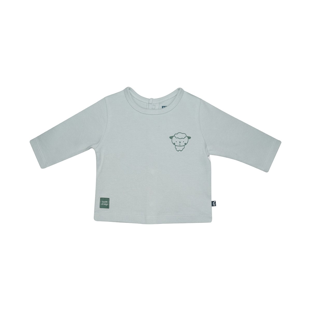 Tshirt pantalon debardeur marin maille vert, SUCRE D'ORGE