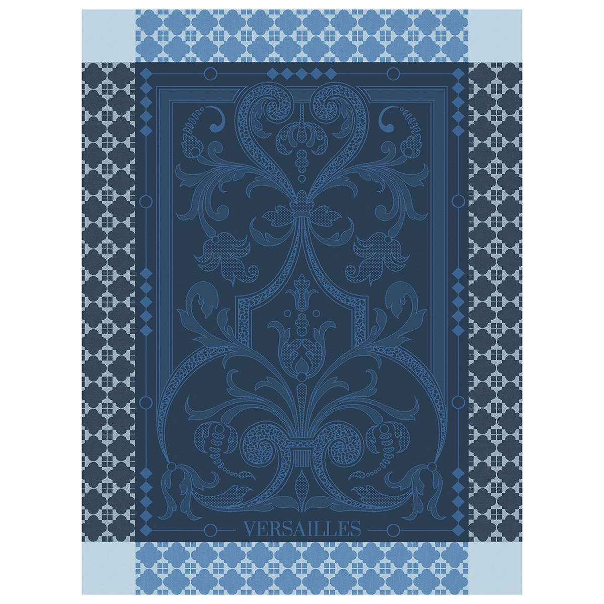 Torchon en Coton, VERSAILLES ornements, LE JACQUARD FRANCAIS