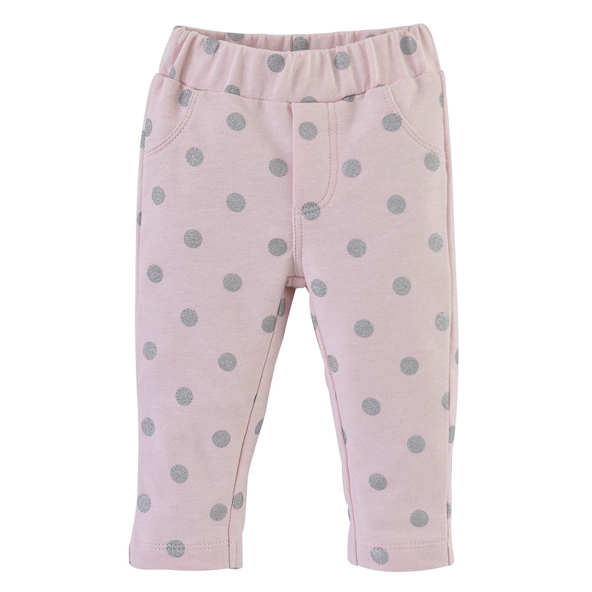 Ensemble pantalon fille ecru/rose rose, SUCRE D'ORGE