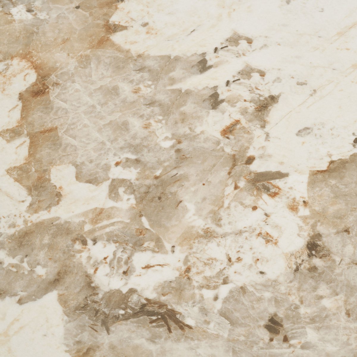 Table à manger 4 personne ronde effet marbre et bois- ATHENS marbre blanc, HOUSE NORDIC