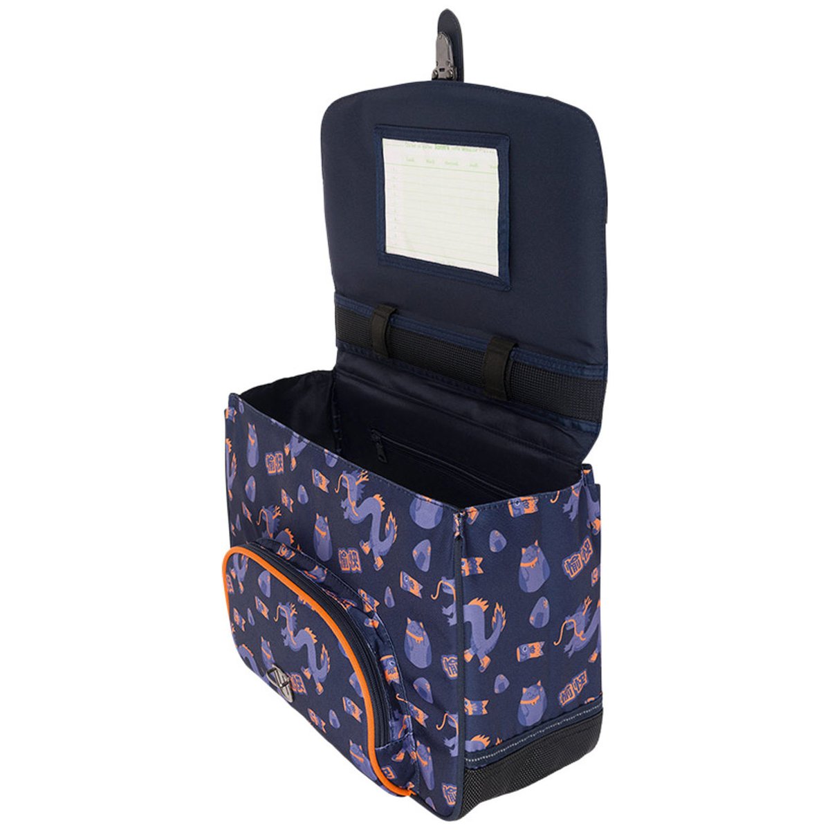 Cartable bleu, TANN'S
