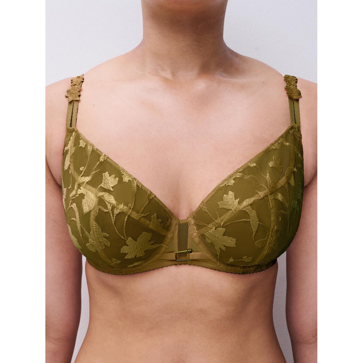 Soutien-gorge emboîtant IDYLL canopée, CHANTELLE