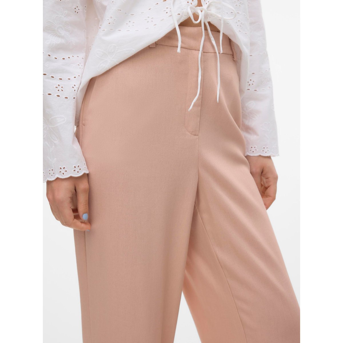 Pantalon De Tailleur misty rose, VERO MODA