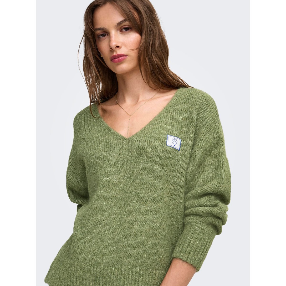Pull En Maille laurel wreath, ONLY