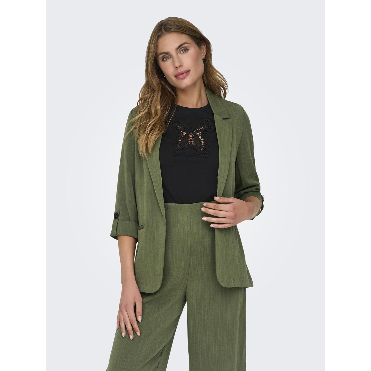 Blazer manches 3/4 kalamata, ONLY