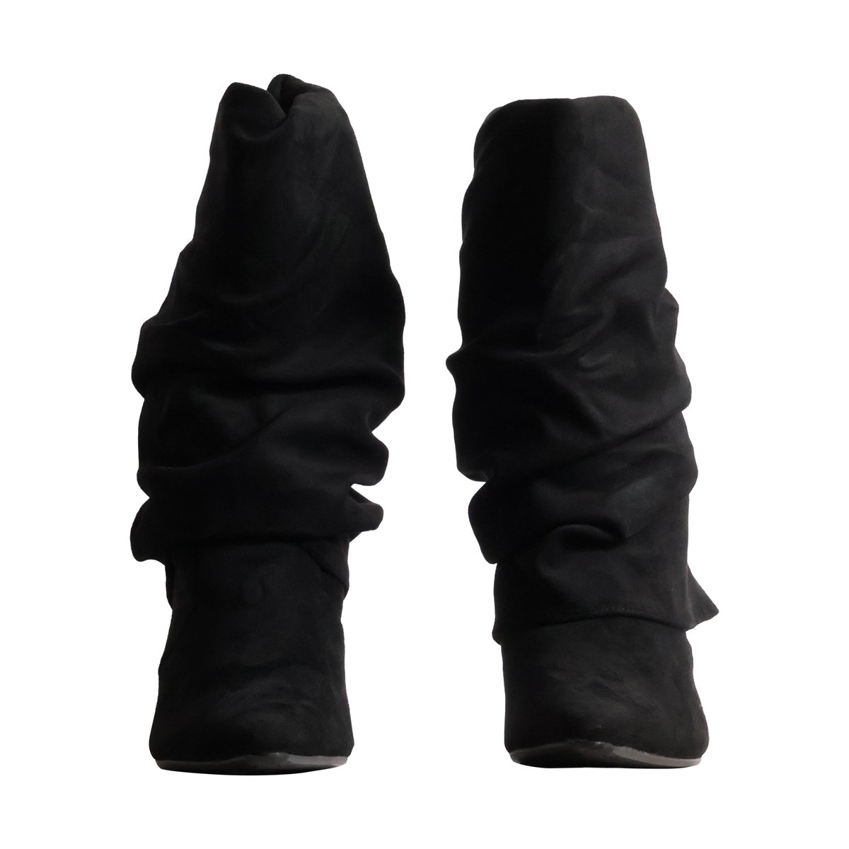 Bottes à Talon R And B noir, ENZA NUCCI