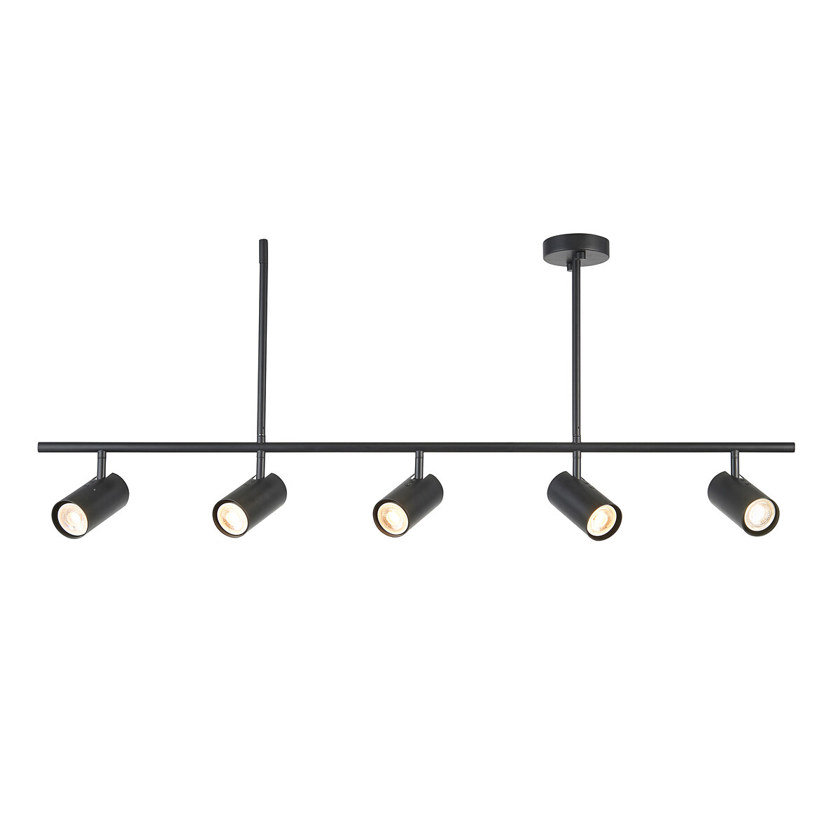 Reyes 5-Light Spot Light Bar Ceiling Light black, ÉDITÉ