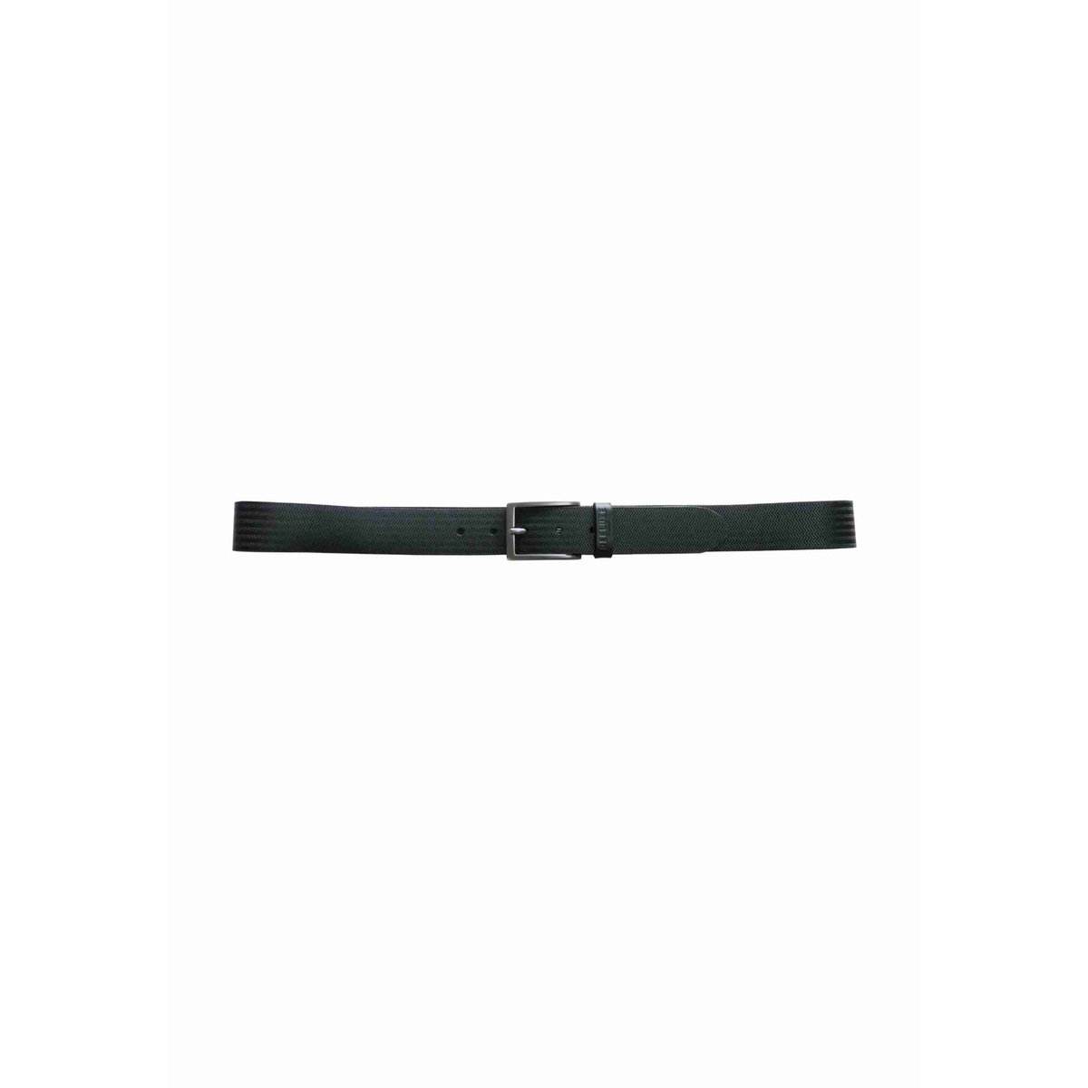 Ceinture homme en cuir texturé BENET noir, DEELUXE