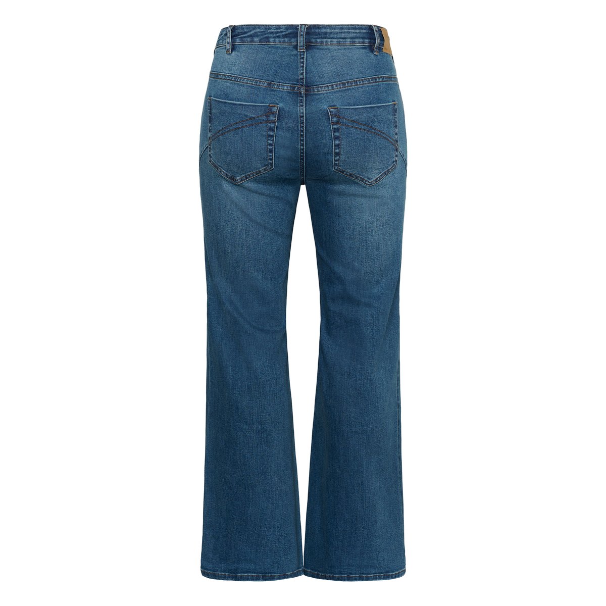 Jeans bleu medium blue denim, KAFFE CURVE