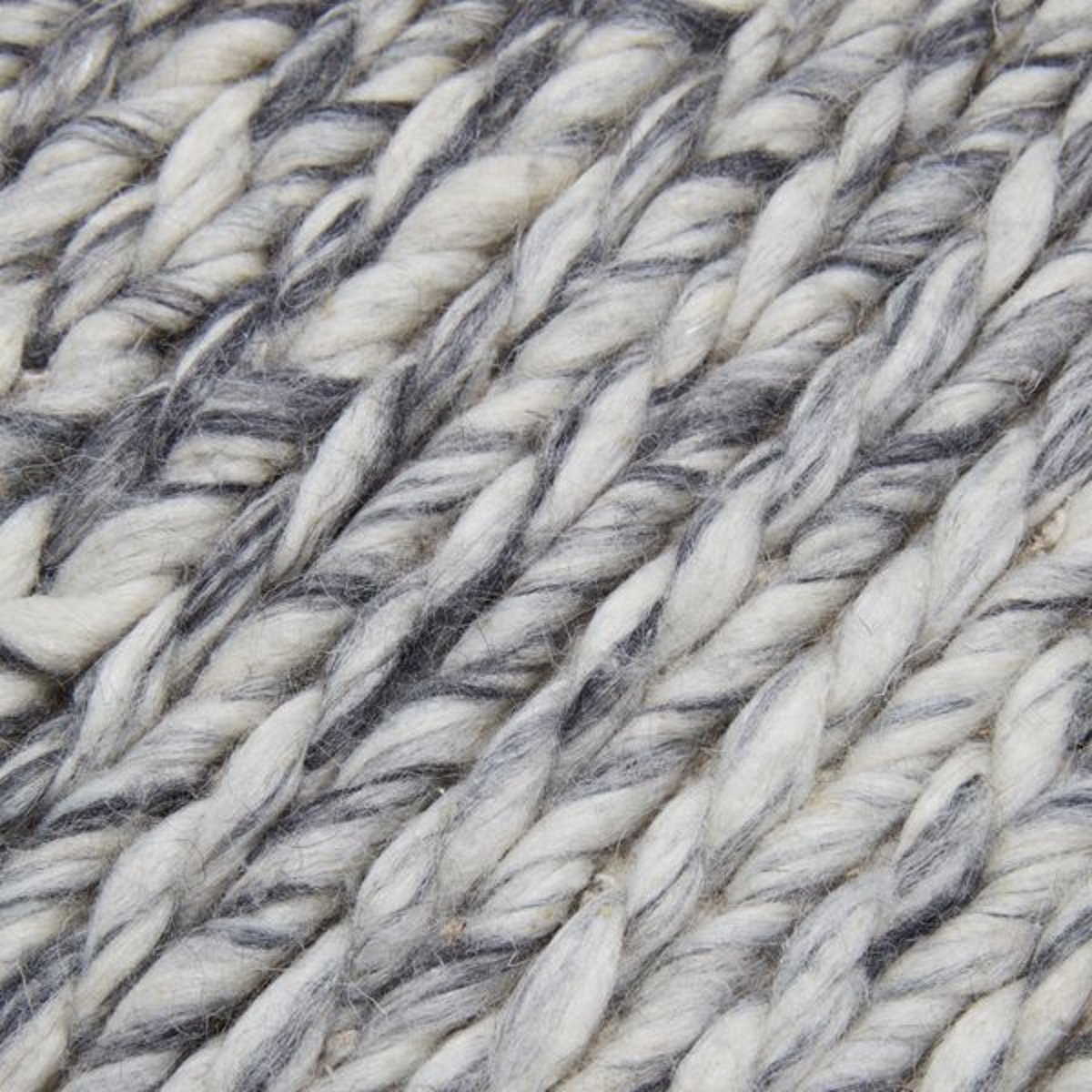 Tapis 240cm gris argent, ZAGO