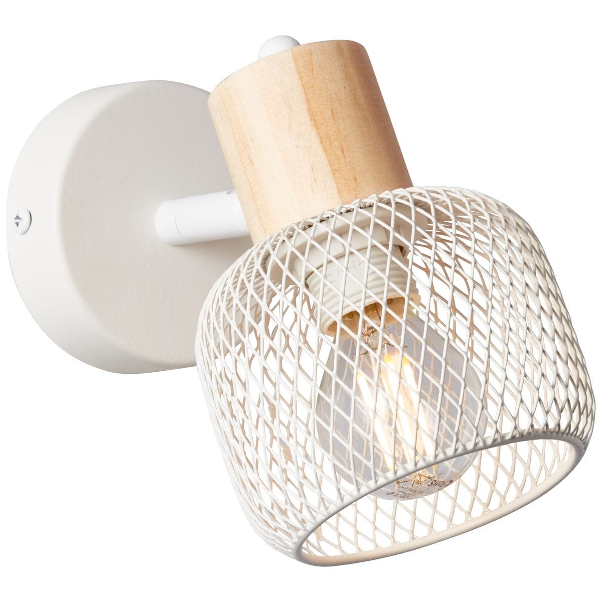 Applique    GIADA blanc, BRILLIANT