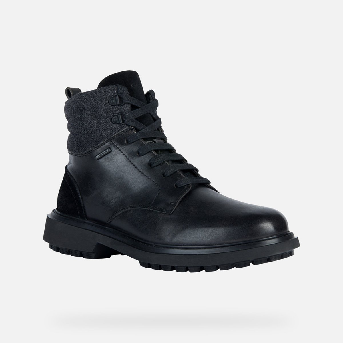 Bottines U FALORIA B ABX noir, GEOX