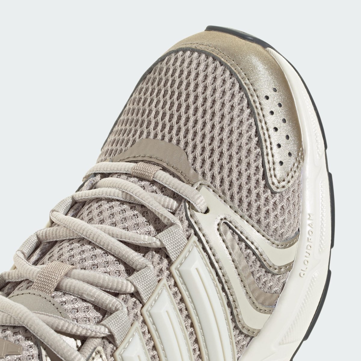 Chaussure Eclyptix Control wonder beige / core white / cyber metallic, ADIDAS SPORTSWEAR