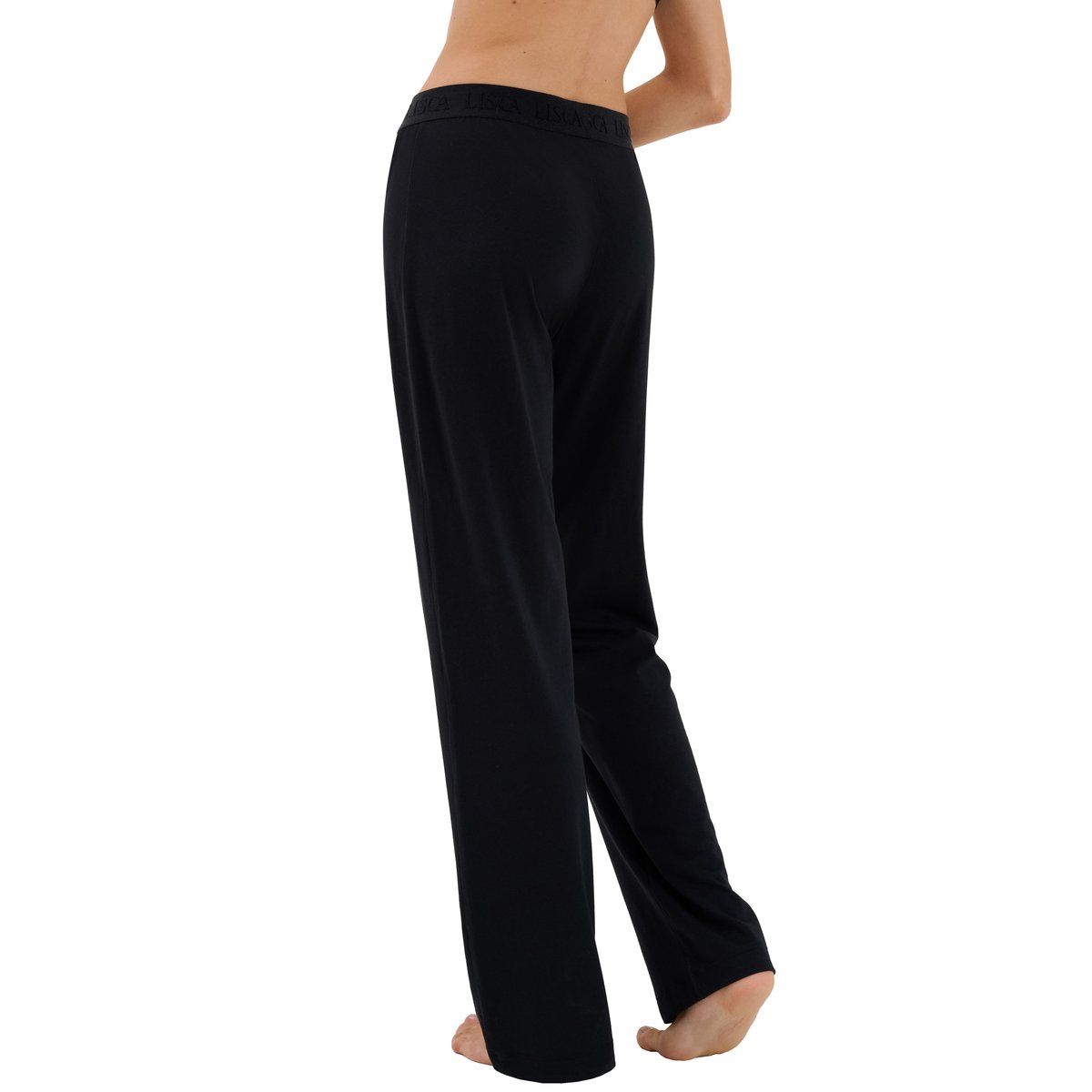 Bas pyjama pantalon long Mia noir, LISCA