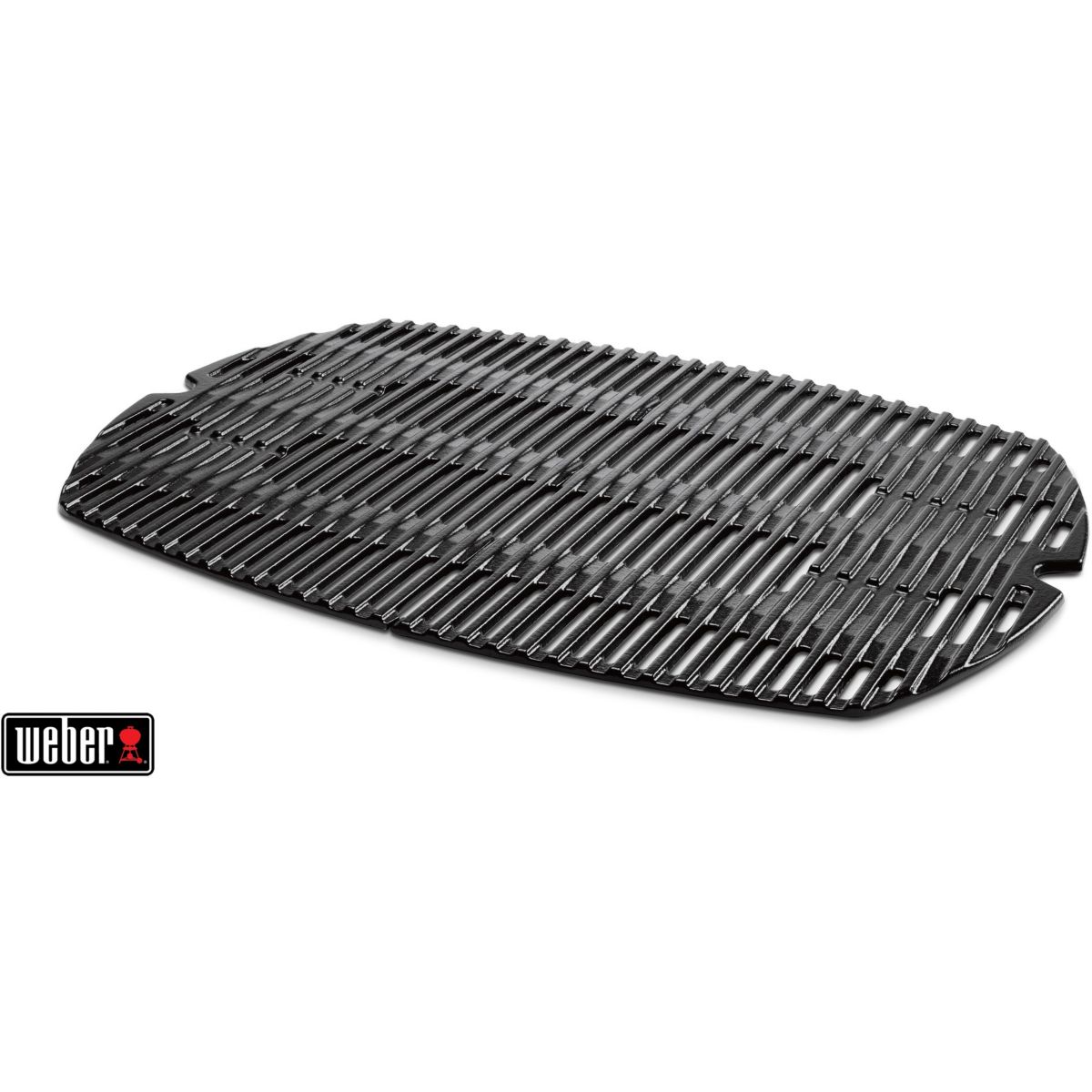 Grille barbecue x 2 pour série Q 300 et 3000 noir, WEBER