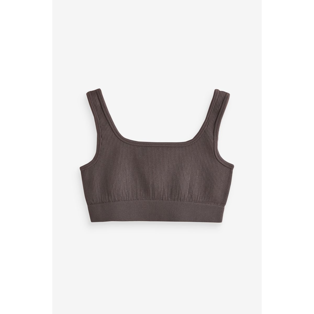Haut soutien-gorge côtelé, lot de 2 multi-couleurs, NEXT