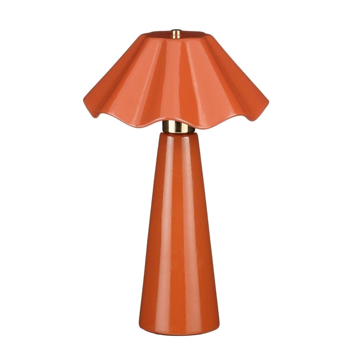 Lampe de table MEERA brun, MICA DECORATIONS