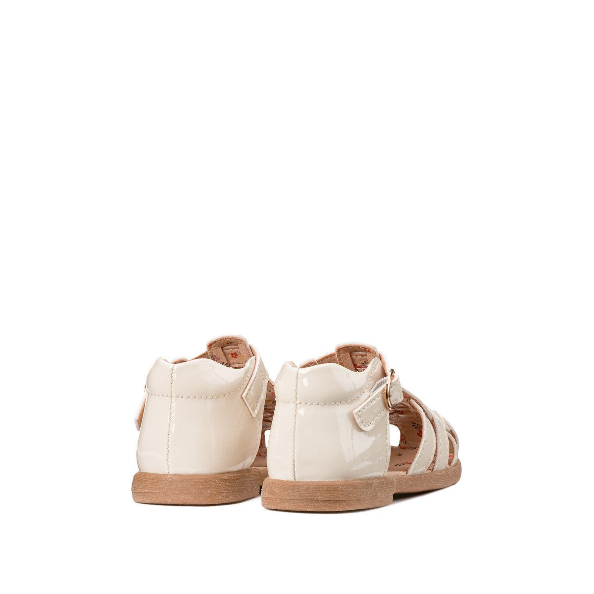 Kids' Buckled Sandals ecru , LA REDOUTE COLLECTIONS