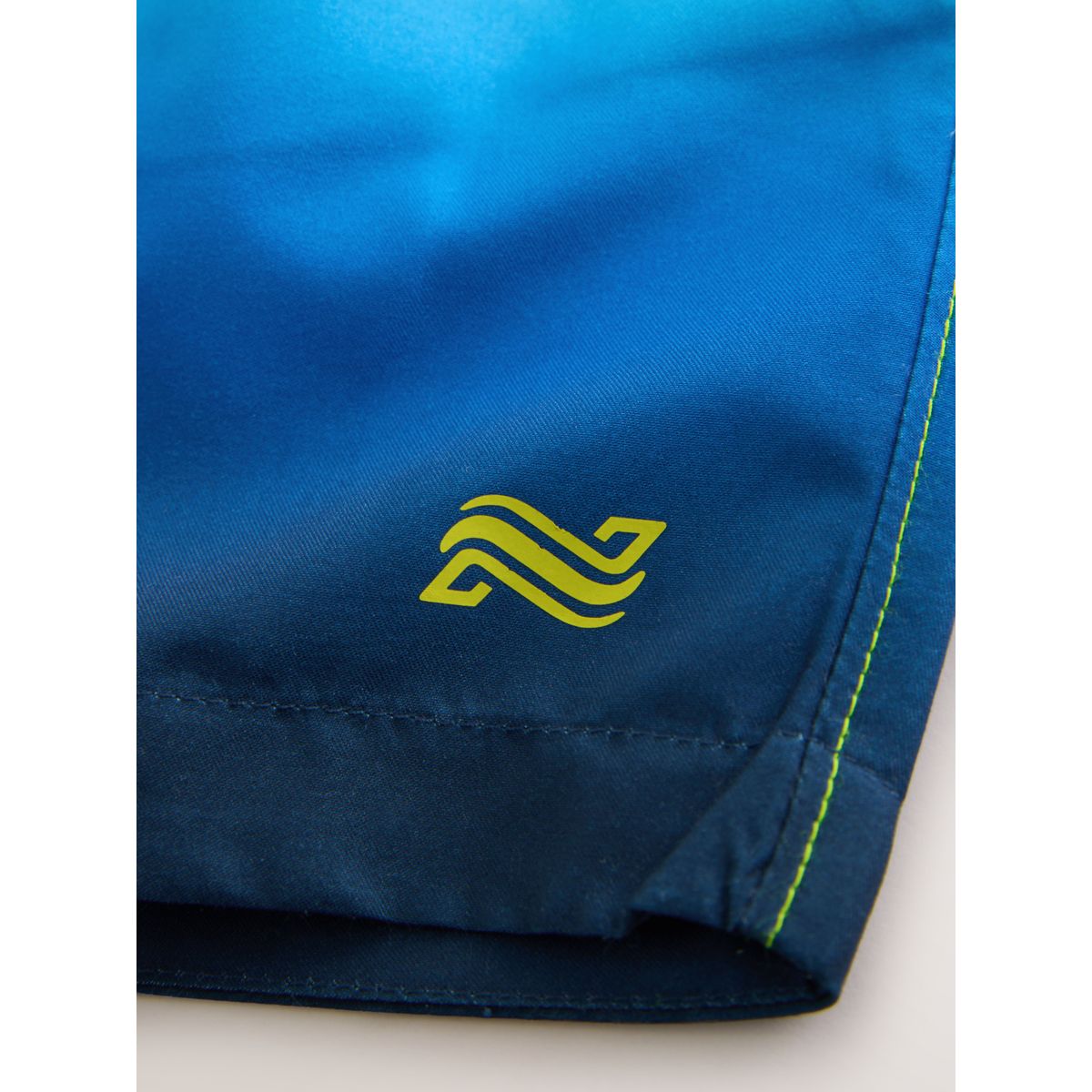 Short de bain dégradé jaune/bleu, NEXT