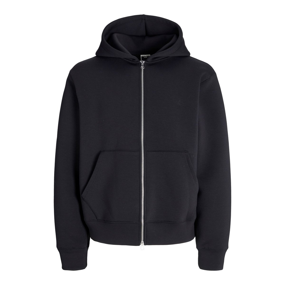 Sweat À Capuche noire - black, JACK & JONES JUNIOR