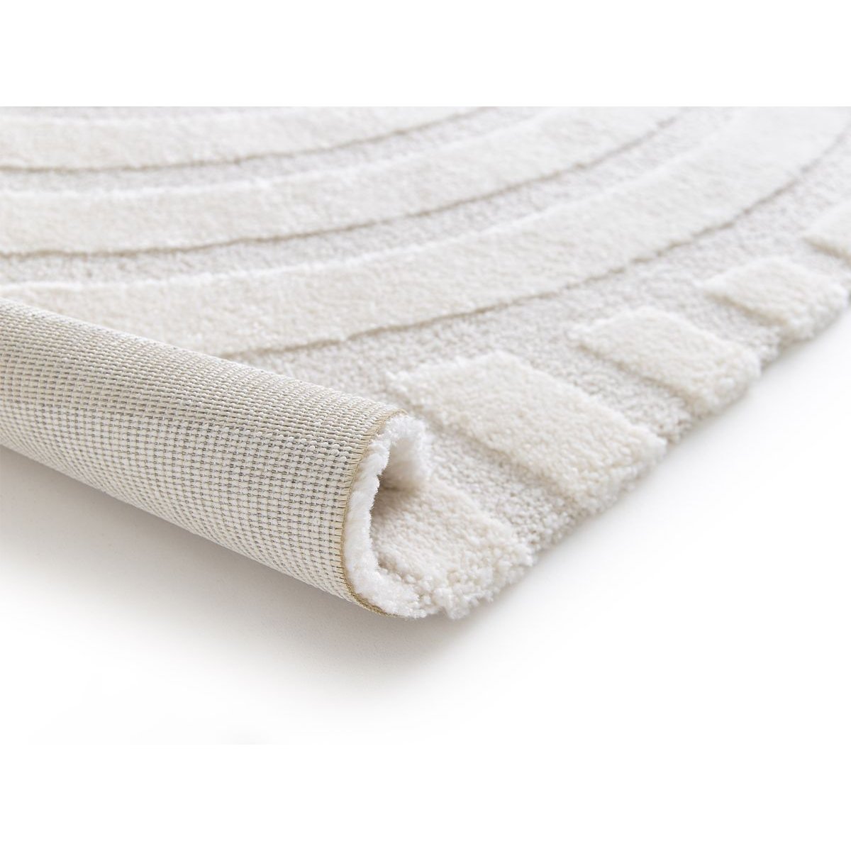 Tapis poils courts style , SHYLO beige, BOBOCHIC