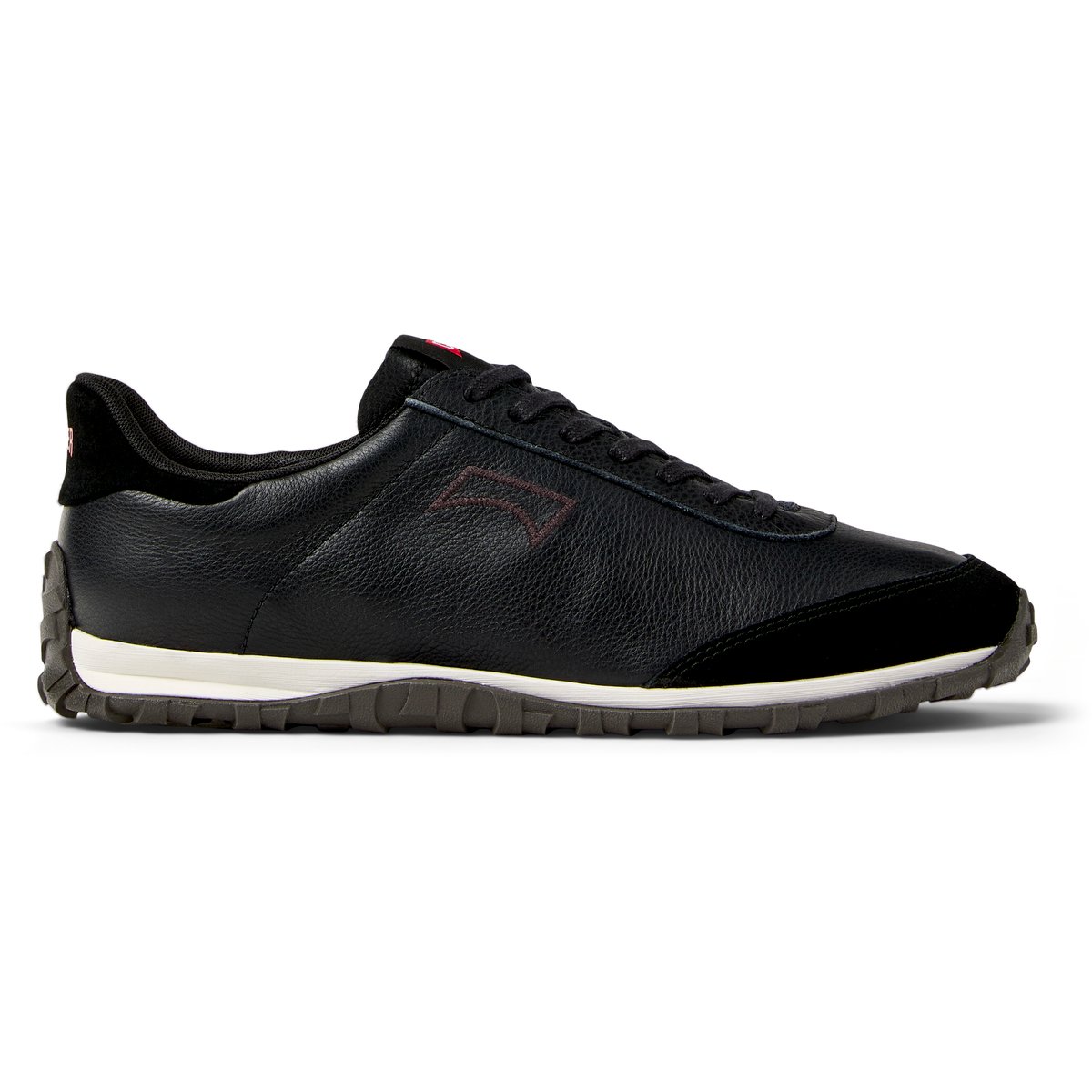 Baskets Drift Walk Smooth Leather noir, CAMPER