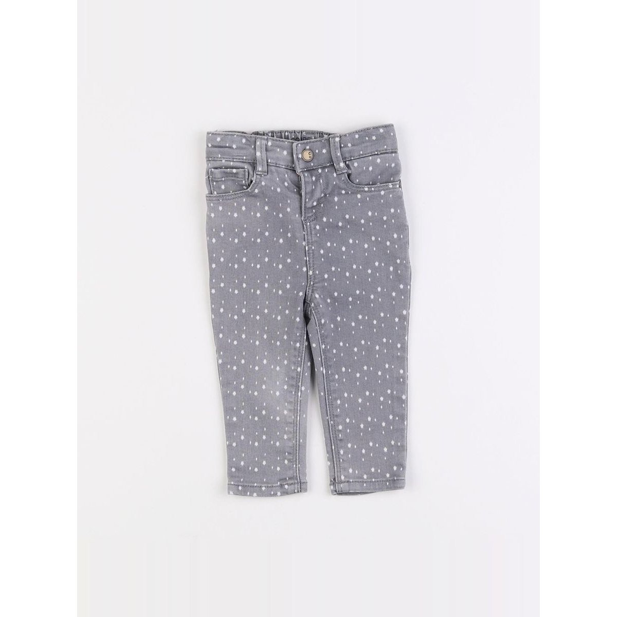 Pantalon - Très bon état gris, CYRILLUS