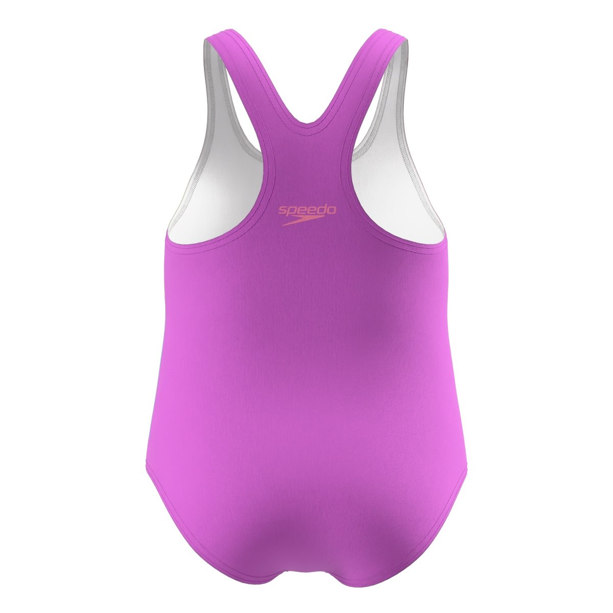 Maillot de bain 1 pièce dos nageur motif/style blocs de couleurs RADIATING SPLICE bleu / vert / rose, SPEEDO