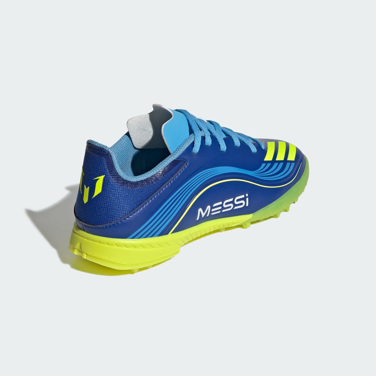 Chaussure F50 Messi League Turf Enfants Chaussure F50 Messi League Turf Enfants royal blue / solar yellow / semi blue burst, adidas Performance