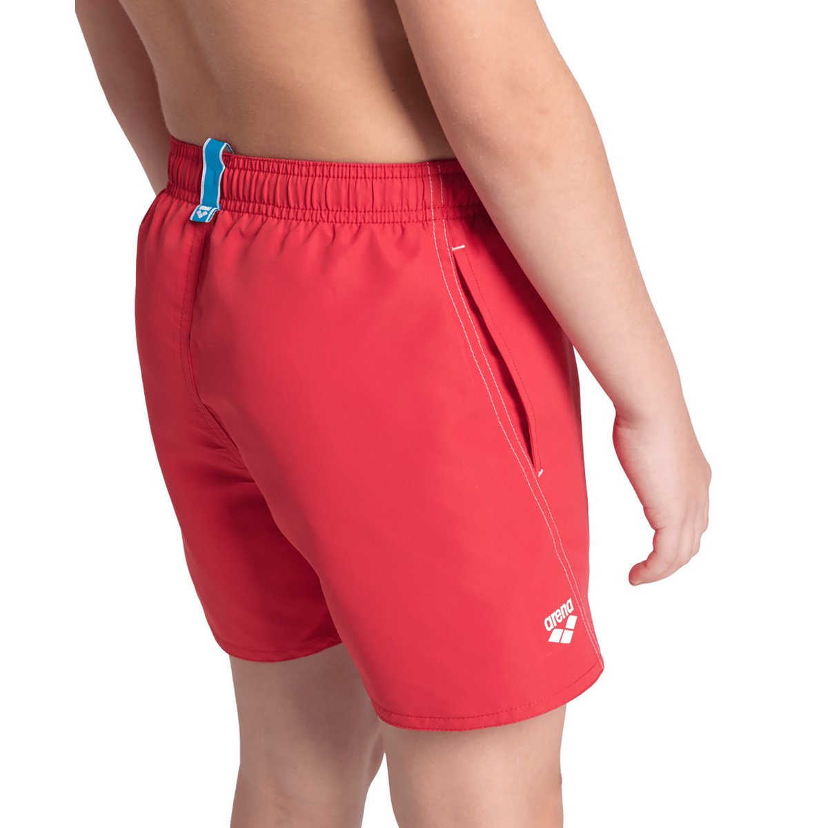Shorts de bain Fundamentals Logo R red-white, ARENA