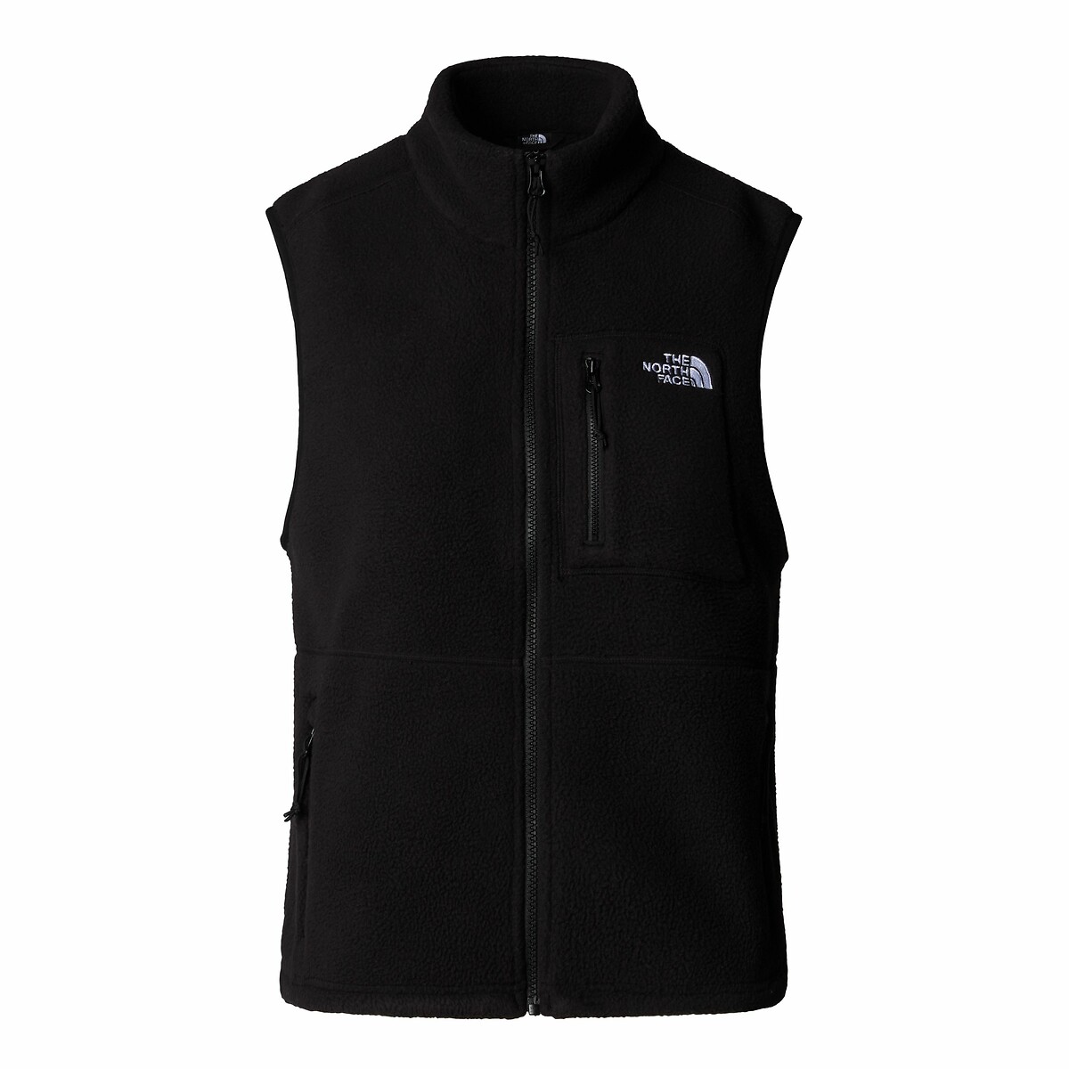 Veste polaire sans manches Yumiori noir, THE NORTH FACE