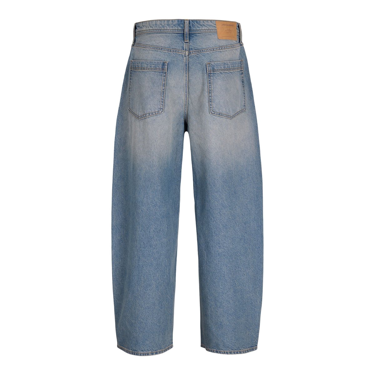 Jeans À Coupe Tonneau blue denim 1, JACK & JONES