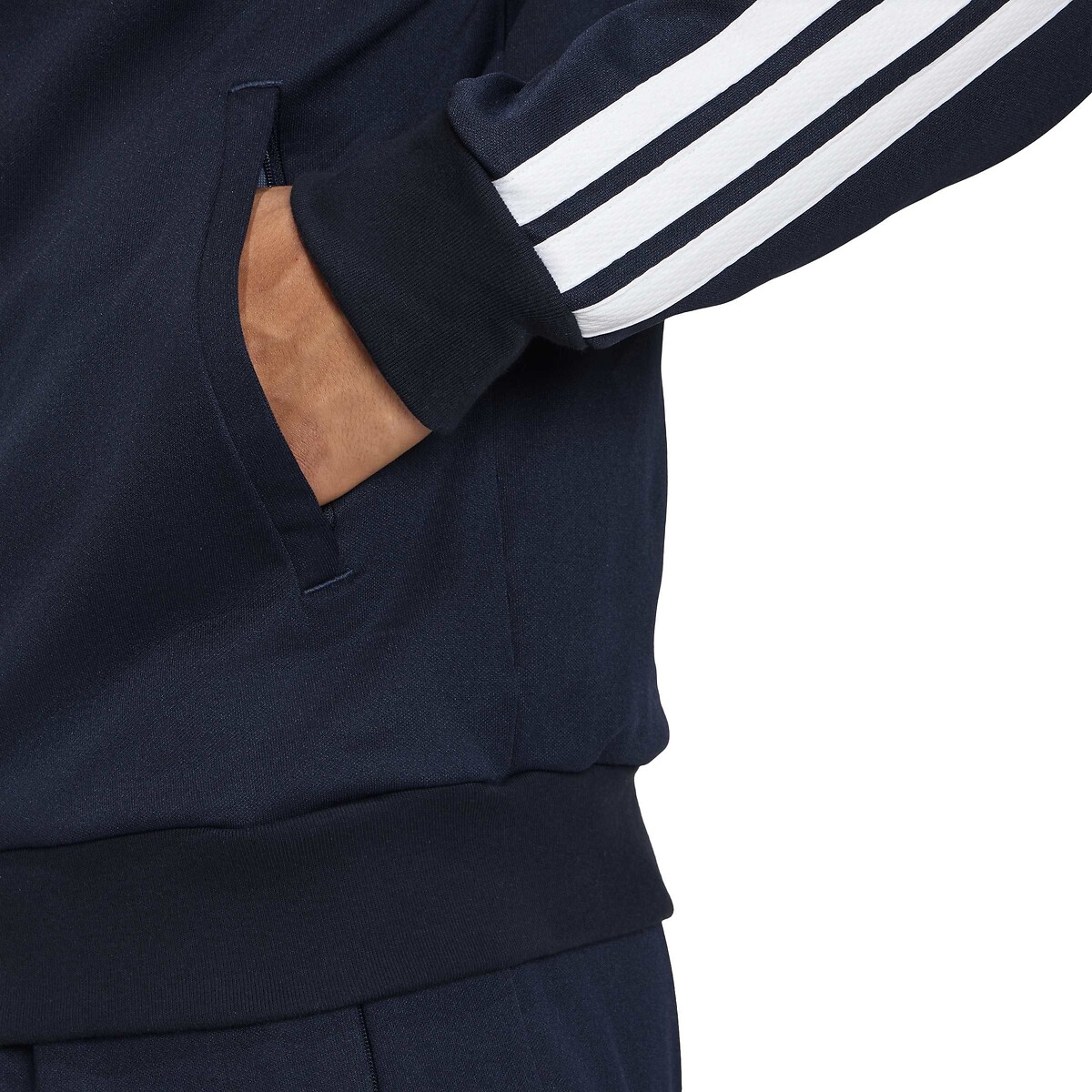 Veste de survêtement HOUSE OF TIRO bleu nuit, ADIDAS SPORTSWEAR