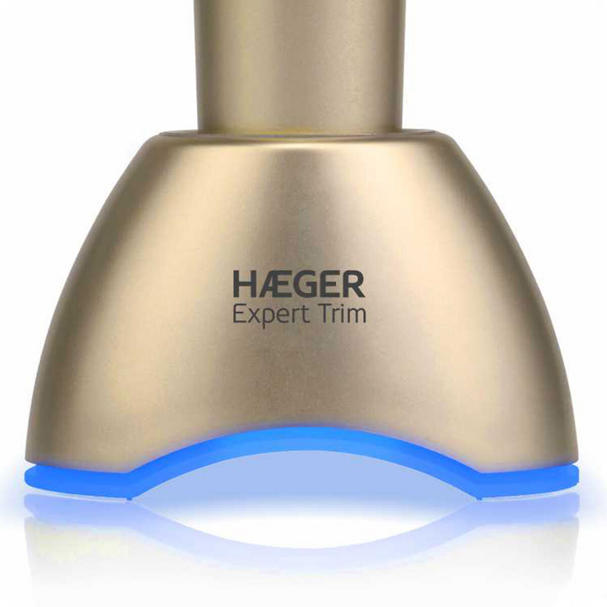 Aparador de cabelo HAEGER EXPERT TRIM, recarregável, da HAEGER dourado, HAEGER