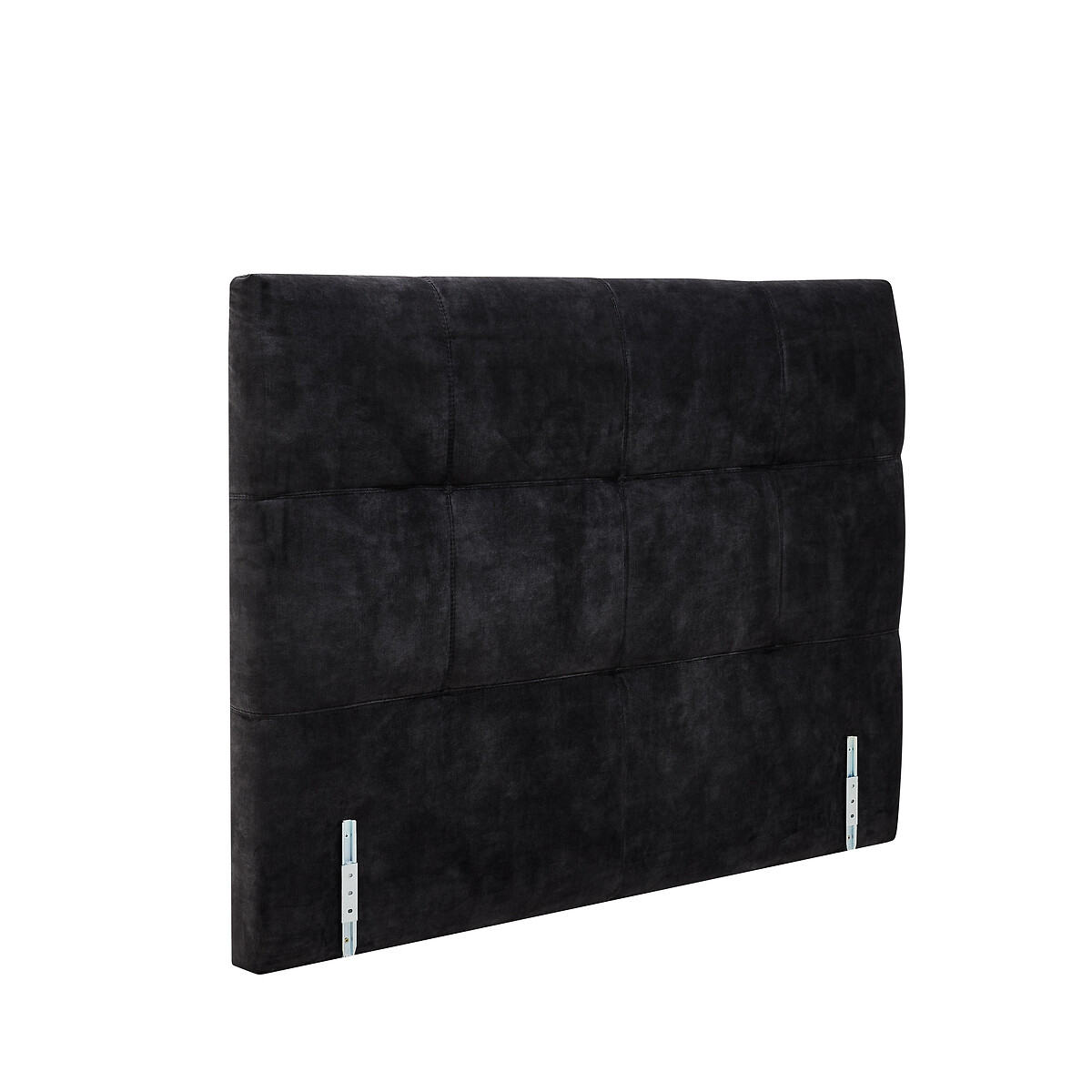 Tête de lit Curvy Tempur® velours anthracite, TEMPUR