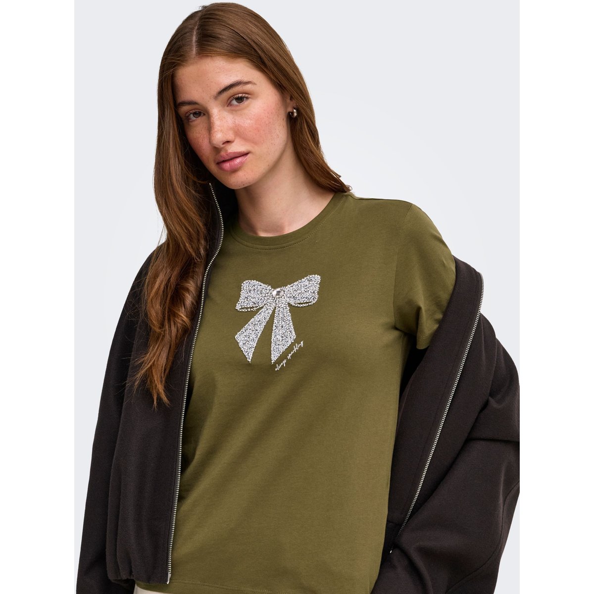 T-Shirt beech, ONLY