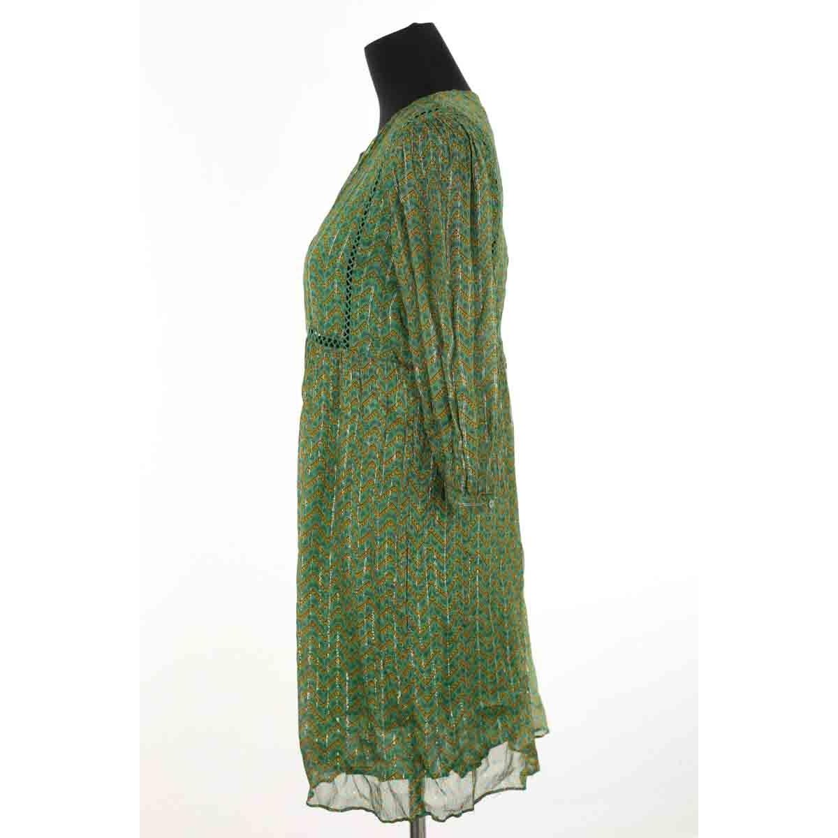 Robe - Très Bon État vert, BA&SH