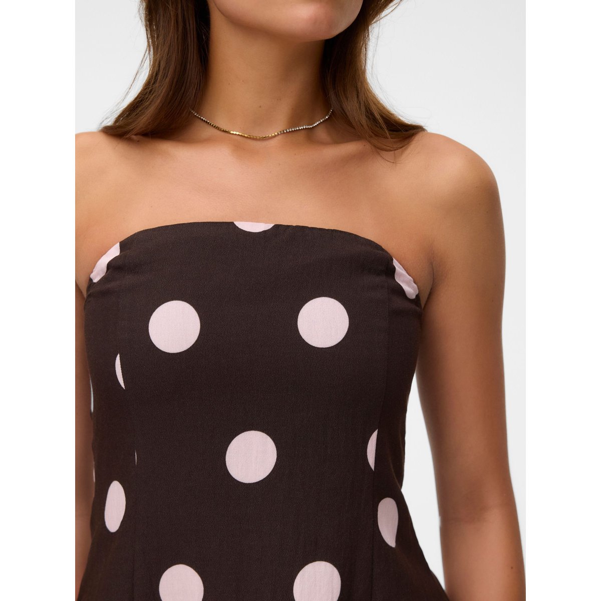 Blouse marron - chocolate torte 1, VERO MODA