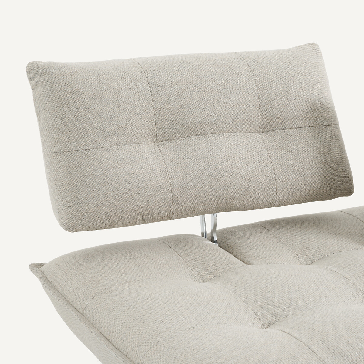 Banco modular en tweed, KAORI natural/gris claro, AM.PM